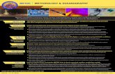 METOC METEOROLOGY & OCEANOGRAPHY · 2020-05-28 · Meteorology and Oceanography Family of Systems CAPABILITIES METOC capabilities measure, sense, assess, and exploit the current and