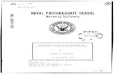 NAVAL POSTGRADUATE SCHOOL 2 Jacob W. Kipp, "The Methodology of Foresight and Fore-casting in Soviet