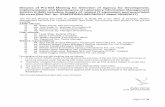 Minutes of Pre-Bid Meeting for Selection of Agency for … · 2020-03-02 · Page 1 of 31 Minutes of Pre-Bid Meeting for Selection of Agency for Development, Implementation and Maintenance