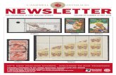 NEWSLETTER€¦ · 2017 RoyalPex 2017 Stamp Exhibition This New Zealand National Stamp Exhibition was held at the Distinction Hotel Te Rapa, Hamilton, 24 – 26 November 2017. A set