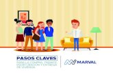 CARTILLA PASOS CLAVES - MARVAL V5 · 2019-12-18 · Banco BBVA con el cupón que se le entrega para ello. FOTOCOPIA DE CÉDULA 2 CUPÓN DE SEPARACIÓN ORIGINAL COMPROBANTE DE PAGO