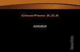 ClearPass 6.2.6 Release Notes · 2017-05-25 · ClearPass 6.2.6 | Release Note About ClearPass 6.2.6 | 9 Functional IOP rating for a 40-60 read/write profile for 4K random read/write