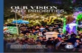 OUR VISION AND PRIORITIES - City of Parramatta · Vision and Priorities Council values Sustainable, Liveable and Productive - inspired by our communities Supporting all of our community