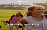Intuitive Edge Success Stories copy · Marketing strategy - the owner tells us what area of the business he wants to focus on (green fees, society bookings, etc) and we create the