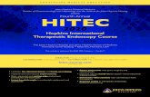 Fourth Annual HITEC - CloudCMEFourth Annual HITEC 2020 Hopkins International Therapeutic Endoscopy Course ... COMPLIMENTARY SOCIAL EVENT ... Additionally, we reserve the right to change