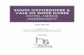 HOTEL NEEDS ASSESSMENT - South Oxfordshire needs...bedrooms. There are concentrations of hotels around Thame/Milton Common, Wallingford, Henley-on-Thames, Abingdon and Milton Park/Harwell.