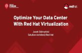 Optimize Your Data Center With Red Hat Virtualization...History of RHV QUMRANET ACQUISITION 2009 2012 2014 2016 2010 2013 2015 RHEV BEATS VMWARE on the SPECvirt_sc2010 benchmark on