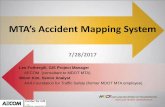 MTA’s Accident Mapping Systemonlinepubs.trb.org/onlinepubs/Conferences/2017/... · Accident Mapping System includes over . ten years of . accident. GIS data (January 2007 – June