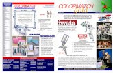 Dec Newsflyer FINAL - COLORMATCH Newsflyer FINAL.pdf · 7. Painters must be trained in the proper use of product, equipment and cleaning of all necessary paint and equipment. Training