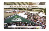 jewellery@jazztorontojazz.com/sites/default/files/jewelleryjazz09.pdf · Jewellery@Jazz, a ten-day open-air market featuring more than a dozen jewellers and craftsmen. Toronto’s