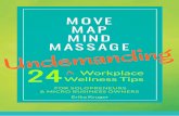 MOVE MAP MIND ... subconscious mind. You cannot concentrate on your work and on maintaining proper posture