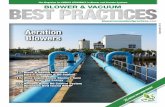 The Magazine for ENERGY EFFICIENCY in Blower and Vacuum … · 2020-03-28 · The Magazine for ENERGY EFFICIENCY in Blower and Vacuum Systems Aeration Blowers September 2016 28 ech