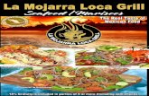 lamojarraoca.s3-us-west-2.amazonaws.comMOJARRA+L… · La Mojarra Loca Grill The Real Taste of Mexican Food Langosta al Terminador Torre de Mãiiscos Chich'arronde Huachinango 18%