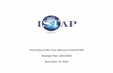International Skin Tear Advisory Panel (ISTAP) Strategic ... · • Need WHO ICD-11 code for skin tears • There is no standardized way of reporting/documenting skin tears - skin