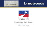 Mississippi Gulf Coast - Cloudinary · Key Findings 7 In 2015, Mississippi Gulf Coast had 12.7 million person trips. Of these trips, 43% were overnight trips. The overnight trips