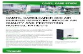 Client: Location: Date: Sector: CAMFIL CAMCLEANER 800 AIR ... Cleaners - Uni. Hospital... · University Hospital Galway (UHG), Camfil have supplied 44 (slightly altered) CamCleaner