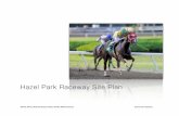 Hazel Park Raceway Site Plan - Wayne State UniversityThe following goals and associated action items align with the cultural history of Hazel Park and the needs of the ... The Hazel