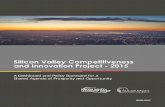 Silicon Valley Competitiveness and Innovation Project - 2015 · Silicon Valley Bank 2. Dear Friends, Silicon Valley is one of the most dynamic centers of innovation in the world,