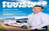 Focus on Franchising...Australian franchising is heavily oriented to the small-to-medium enterprise sector, with over 90 per cent of franchisees representing small business. The Franchise