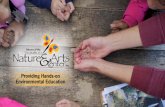 Our Mission...Fulfilling Our Mission The Trumbull Nature & Arts Center fulfills its mission by offering STEM-based environmental education programs to students and families. Teaching