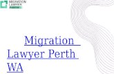 The most affordable immigration law lawyers in Perth