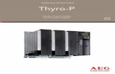 OPERATING INSTRUCTIONS Thyro-P - Klinkmannmedia.finnelectric.fi/catalogue/content/data_fe/AEG/AEG_Thyro_P.pdf · reasons, power components repairs must be performed by AEG Power Solutions