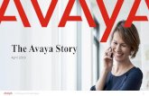 The Avaya Story - Innovation Delivered€¦ · through radioflyer.com –Avaya IP Office solution ready for significant increase in calls Radio Flyer, Inc., maker of the famous little