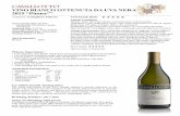 VINO BIANCO OTTENUTA DA UVA NERA 2015 “Pinner · The finish is long and dry, with a final burst of acidity that keeps the wine fresh and lively. (September 2016) Drinking Window: