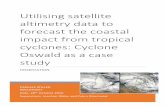 Utilising satellite altimetry data to forecast the coastal ...eprints.usq.edu.au/31200/1/PStillerDissertation.pdf · altimetry data, combined with coastal tide gauge observations,