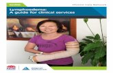 Lymphoedema: A guide for clinical services...It may allow earlier detection of breast cancer-related lymphoedema than ... Abbreviations. ACI Chronic Care Network – Lymphoedema: A
