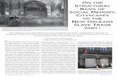 O S BaSiS Of S MeMOry: cityScapeS...Charles Franck to photograph its old slave auction block before the 1916 razing. Photo by Charles L. Franck Studios. The Historic New Orleans Collection,