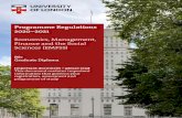 Programme Regulations 2020–2021 · 2020-06-08 · Sciences (BSc/Graduate Diploma) University of London 3 Changes to the EMFSS BSc and Graduate Diploma Regulations 2020-2021 Significant