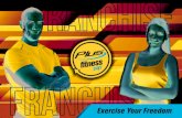 Plus Fitness Franchise brochure A5 landscape - …...including all of your gym equipment, aesthetic fit-out, signage, access control, marketing, training and Franchise support. The