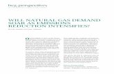 Will Natural Gas Demand Soar as Emissions Reduction ...€¦ · | Will Natural Gas Demand Soar? 3 economically efficient than coal-fired facilities in producing electricity; a negative