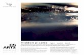 Hidden places light water land CS arts nov 06.pdf · CS Library Hours: Monday-Friday 1- 4.30 pm After Hours +64 3 366 2848 Founding Directors Peter and Jessica Crothall Manager and