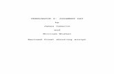 Terminator II: Judgment Day - Indieground Films · 2014-01-03 · TERMINATOR 2: JUDGMENT DAY by James Cameron and William Wisher Revised final shooting script. 1 EXT. CITY STREET