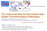 The Industrial Internet Revolution and Digital ...fair.conf.vn/images/GSDoan-keynote.pdf · VICS Virtualised Infrastructures and Cyber Security Network Function Virtualization (NFV)