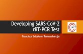 Developing SARS-CoV-2 rRT-PCR Test...(Thermo Fisher) CFX96 (BioRad) PowerAmp96 (Kogene) Cartridge SARS-CoV-2 (Cepheid) Abbott m2000 Abbott Real time SARS CoV2 Liferiver Novel Coronavirus