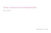 Deep Learning and GeoSpatial Data - FOSS4G Learning and GeoSpatial Data... · Deep Learning and GeoSpatial Data @o_courtin @foss4g.be 2019. Algorithm Output Input. Neurals Network