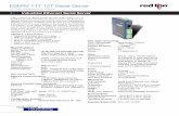 ESERV-11T 12T Serial Server N-Tron Networking …...MTBF 132309 hours MTBF Calc. Method Parts Count Reliability Prediction Environmental Operating Temperature - 34 to 80 C (-29 to