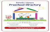 Batavia & Geneva Preschool DirectoryToilet training required: No . Degree requirement for teachers and aides: Our teachers and assistants meet or exceed the educational requirements