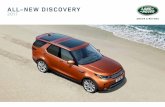 ALL-NEW DISCOVERY · TOWING ABILITY Over the years, Land Rover has earned many accolades around the world for its towing capabilities, which is why so many would expect this vehicle