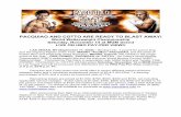 PACQUIAO AND COTTO ARE READY TO BLAST AWAY! World ... · PACQUIAO AND COTTO ARE READY TO BLAST AWAY! World Welterweight Championship Saturday, November 14 at MGM Grand LIVE ON HBO