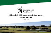 Golf Operations Guide Golf Operations... · 7.3 18-Hole Home Links 7.4 9-Hole Home Links 7.5 18-Hole LGU Competition 7.6 9-Hole LGU Competition SECTION 8 - HOSTING NEW ZEALAND GOLF