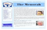 Menorah Feb 2019 - ShulCloud · 2019-06-18 · March 2019 Tifereth Israel Menorah Page 2 I had always thought I would choose to stay at TI full-time. However, I have gradually come