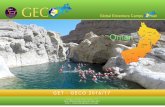 GECO OMAN BROCHURE May 2016 English Updated...GET - GECO 2016/17 Activities in Oman: Jebel ShamsStudents will participate in a range of activities designed to be fun, challenging and