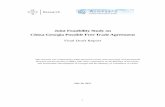 Joint Feasibility Study · 2015-08-05 · Joint Feasibility Study on China-Georgia Possible Free Trade Agreement Final Draft Report The research was conducted by PMC Research Center
