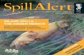 INLAND SPILLS – THE HIDDEN MENACE · Gloucestershire GL54 5SL T +44 (0)7793 649 643 Einfo@ukspill.org SpillAlert | PAGE 2 Contents EDITORIAL From natural disasters at the beginning