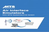 Air Interface Emulators · The MTS air interface emulators were designed for mobile radio test from 2G up to 5G FR1, but can also be used for Wi-Fi, Bluetooth and other radio technologies.