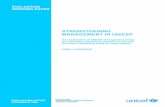 Strengthening Management in UNICEF JJD rv1 · Strengthening UNICEF’s Management Capacity — An examination of UNICEF management, based on evaluative materials produced over the